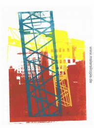 Moderne Stadt No 2. Moderne Stadt No 2.