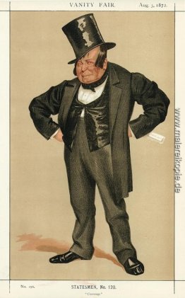 Karikatur von James Delahunty M.P.