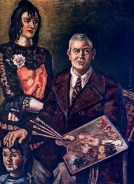 Selbstbildnis mit Puppe