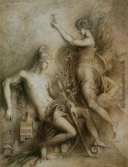 Hesiod und die Musen