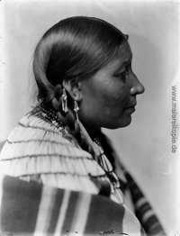 Ehefrau von American Horse, Dakota Sioux Ehefrau von American Horse, Dakota Sioux