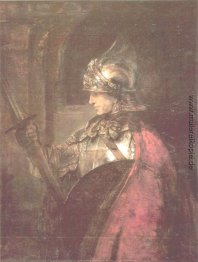 Ein Mann in der Rüstung Ein Mann in der Rüstung