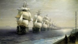 Parade der Schwarzmeer-Flotte