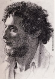 Portrait eines italienischen Portrait eines italienischen