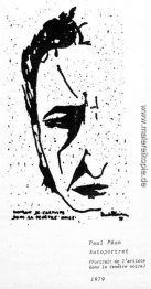 Portret der Künstler im Schwarz Fenster Portret der Künstler im Schwarz Fenster