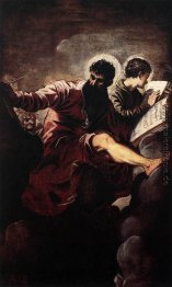 Die Evangelisten Markus und Johannes