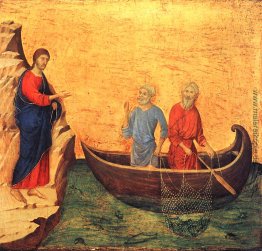 Das Nennen der Apostel Petrus und Andreas