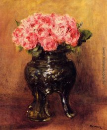 Rosen in einer Vase China Rosen in einer Vase China