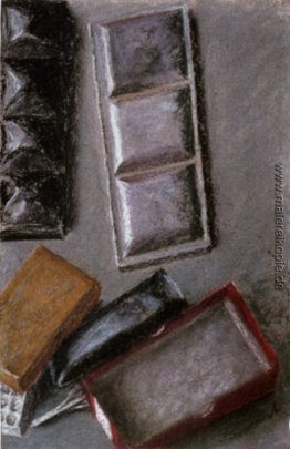 Aquarell Schachteln
