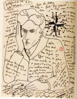 Self-Portrait in einem Brief an Paul Valéry