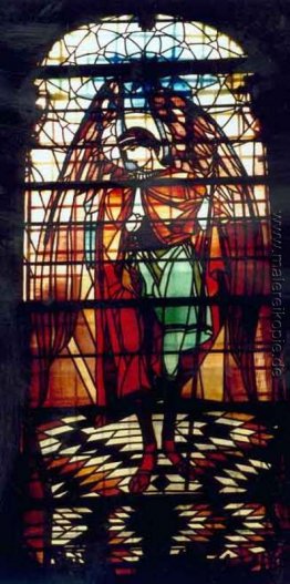 Erzengel Gabriel (Kirche der Himmelfahrt der Heiligen Jungfrau M