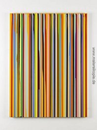 Gegossen Linien: Gelb Gegossen Linien: Gelb