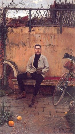 Porträt von Ramon Casas