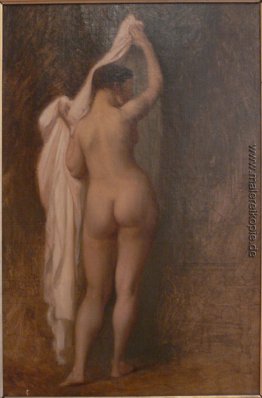 Nude von hinten (Studie für König Candaule)