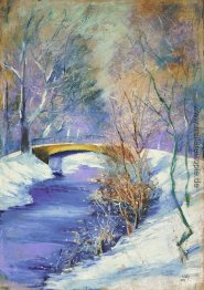 Tiergarten im Winter