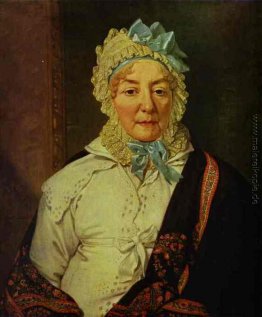 Porträt von Ye. A. Arkharova