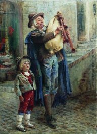 Bummeln Musiker