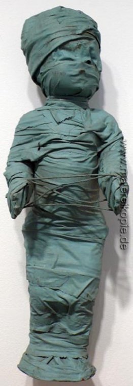 Eingewickelt Doll (Fadenspiel)
