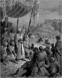 Ein Freundschaftsspiel während des Dritten Kreuzzuges im Jahr 11