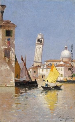 Ansicht von San Pietro di Castello, Venedig