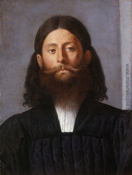 Porträt eines bärtigen Mannes (Giorgione Barbarelli)