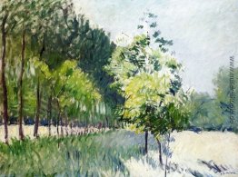 Garten- und Obstbaumallee