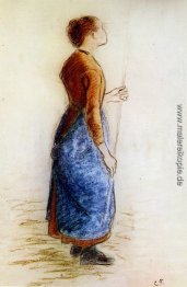 Studieren Sie für die Apfel-Picker Studieren Sie für die Apfel-Picker