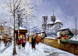 Booksellers Notre Dame, Winter