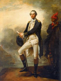 Porträt von George Washington und William "Billy" Lee