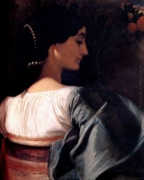 Eine italienische Dame Eine italienische Dame