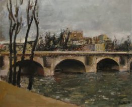 Brücke über Seine