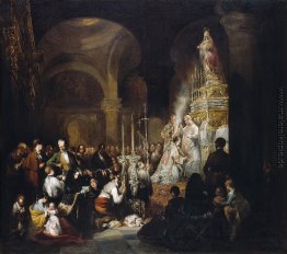 Misa Bürgermeister en una iglesia andaluza