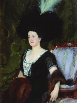 Porträt einer Frau (A.V. Rzhevuskaya)