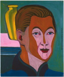 Leiter der Maler (Selbstbildnis)