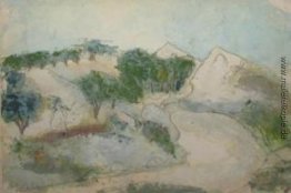 Balchik Landschaft