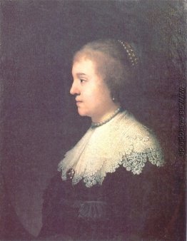Porträt von Prinzessin Amalia van Solms