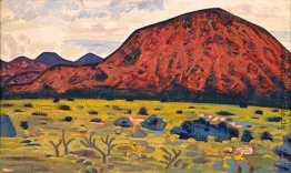 Roter Berg. Santa Fe.
