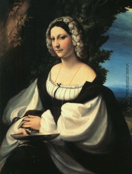 Bildnis einer Edeldame
