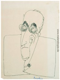 Porträt von M. H. Maxy Porträt von M. H. Maxy