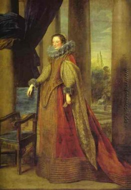 Porträt einer Dame, vorausgesetzt, um die Marquise Geromina Spin