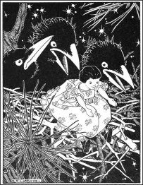 Illustration für Hitty Illustration für Hitty