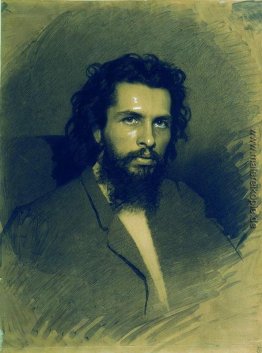 Porträt des Künstlers Nikolai Andrejewitsch Koshelev