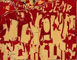 Les Ternes (Lettres Jaune sur fond rouge)