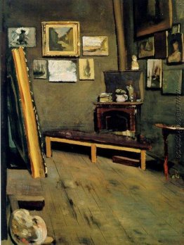 Studio in der Rue Visconti