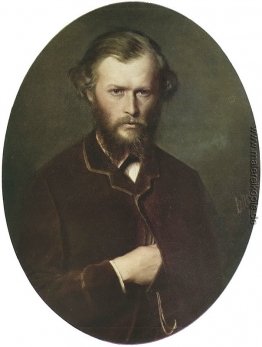 Porträt von Nikolai Lanin