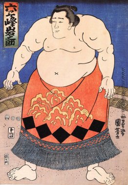 Die Sumo-Ringer