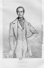 Portrait de Lamartine