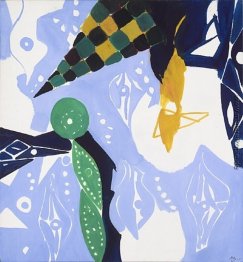 Blau Diaphan