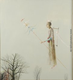 Flügel Verkäufer Flügel Verkäufer