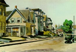 Sonne auf Prospect Street (Gloucester, Massachusetts)